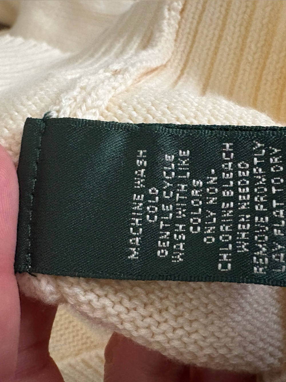 Lauren Ralph Lauren knit America flag sweater - Picture 3 of 3